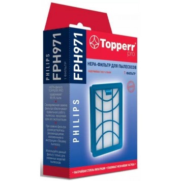 Hepa фильтр д/пылесосов Philips PowerProExpert Topperr 1190 FPH 971