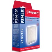 HEPA-фильтр д/пылесосов SAMSUNG.  Topper FSM 451
