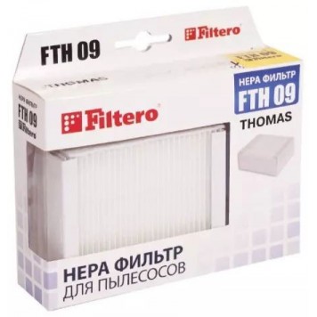 HEPA-фильтр Filtero для пылесосов Thomas XT  FTH 09 TMS-1
