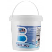 Химия для бассейна Bestway Chemicals Быстрая дезинфекция в гранулах 1кг. B1909215