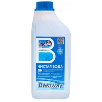 Химия для бассейна Bestway Chemicals ЧИСТАЯ ВОДА 1л. B1909206