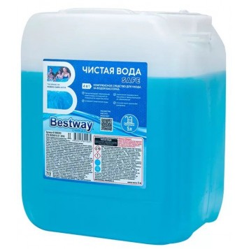 Химия для бассейна Bestway Chemicals ЧИСТАЯ ВОДА 5л. B1909203