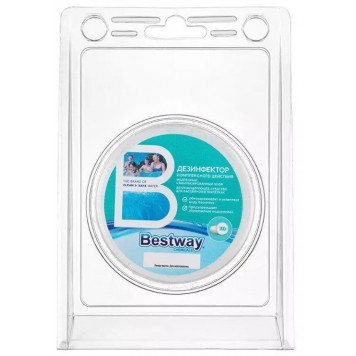 Химия для бассейна Bestway Chemicals Дезинфектор комплексного действия 200гр. B1909224/DK0.2TBW