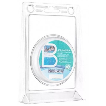 Химия для бассейна Bestway Chemicals Дезинфектор комплексного действия 200гр. B1909224/DK0.2TBW-2