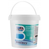 Химия для бассейна Bestway Chemicals Комплексная дезинфекция 900гр. B1909219