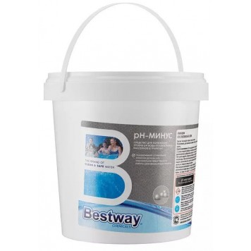 Химия для бассейна Bestway Chemicals pH-минус гранулы 1кг. B1909218