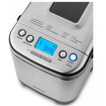 Хлебопечь Kitfort KT-306 сталь-1