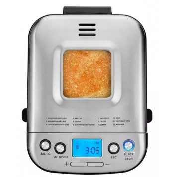 Хлебопечь Kitfort KT-306 сталь-3