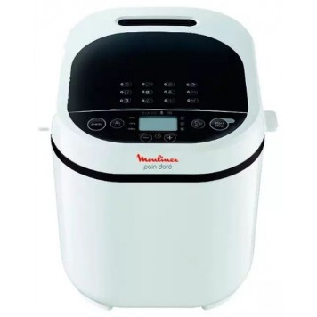 Хлебопечка Moulinex OW-210130 Pain Dore Белый-1
