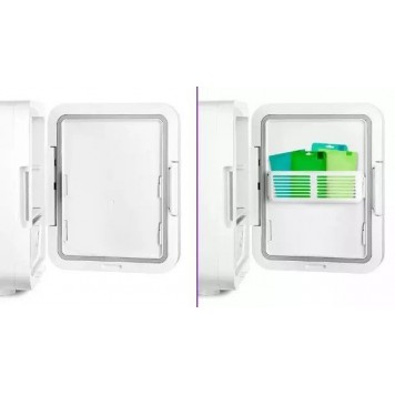 Холодильник для косметики Kitfort КТ-3158-2