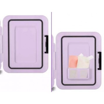 Холодильник для косметики Kitfort КТ-3159-3 лавандовый-1