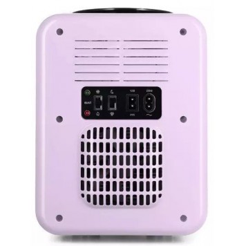 Холодильник для косметики Kitfort КТ-3159-3 лавандовый-3