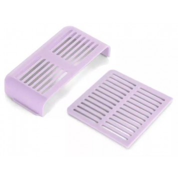 Холодильник для косметики Kitfort КТ-3159-3 лавандовый-4