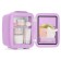 Холодильник для косметики Kitfort КТ-3163-3 лавандовый