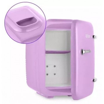 Холодильник для косметики Kitfort КТ-3163-3 лавандовый-2