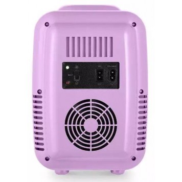 Холодильник для косметики Kitfort КТ-3163-3 лавандовый-3