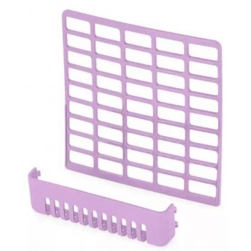 Холодильник для косметики Kitfort КТ-3163-3 лавандовый-4