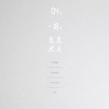 Холодильник MAUNFELD MFF185NFW-1