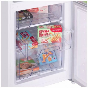 Холодильник-морозильник MAUNFELD MFF176W11-8