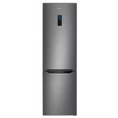 Холодильник-морозильник с инвертором MAUNFELD MFF195NFIX10