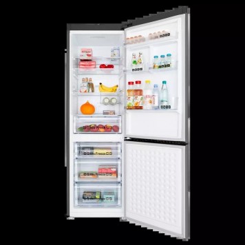 Холодильник-морозильник с инвертором MAUNFELD MFF195NFIX10-1