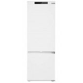 Холодильник-морозильник встраиваемый MAUNFELD MBF19369NFWGR LUX