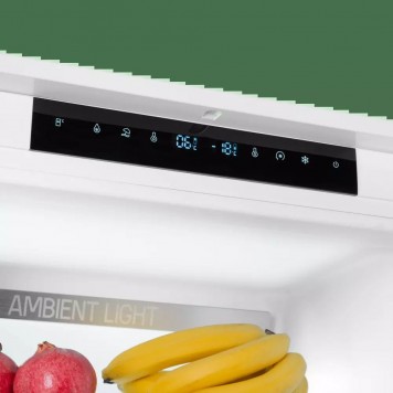 Холодильник-морозильник встраиваемый MAUNFELD MBF19369NFWGR LUX-2