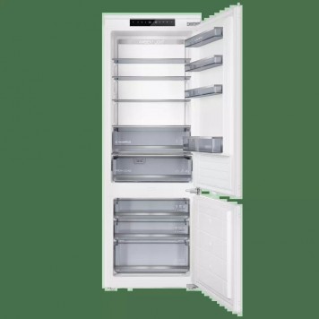 Холодильник-морозильник встраиваемый MAUNFELD MBF19369NFWGR LUX-5