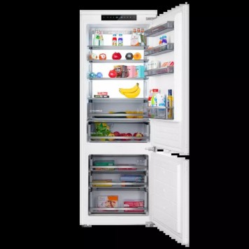 Холодильник-морозильник встраиваемый MAUNFELD MBF19369NFWGR LUX-6