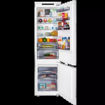 Холодильник-морозильник встраиваемый MAUNFELD MBF193NFFWGR-3