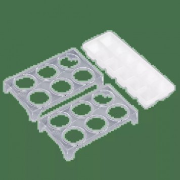 Холодильник-морозильник встраиваемый MAUNFELD MBF193NFFWGR-6