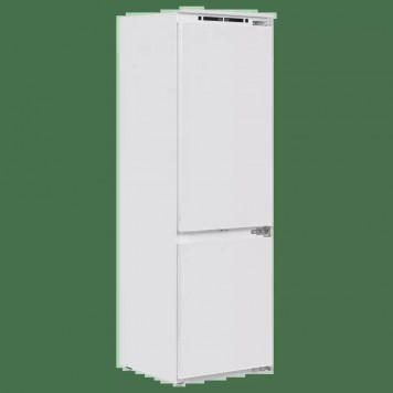 Холодильник-морозильник встраиваемый MAUNFELD MBF193NFW1GR-2