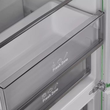 Холодильник-морозильник встраиваемый MAUNFELD MBF193NFW1GR-5