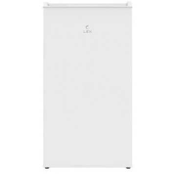 Холодильник однодверный с НТО LEX LSD100W-1