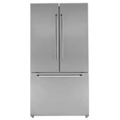 Холодильник отдельностоящий LEX LFD595IXID