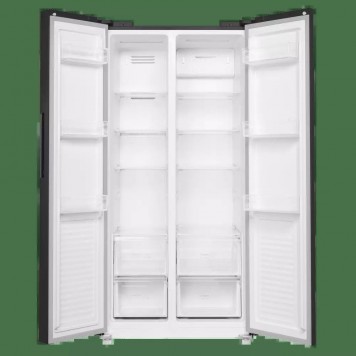 Холодильник с инвертором MAUNFELD MFF177NFBE-3