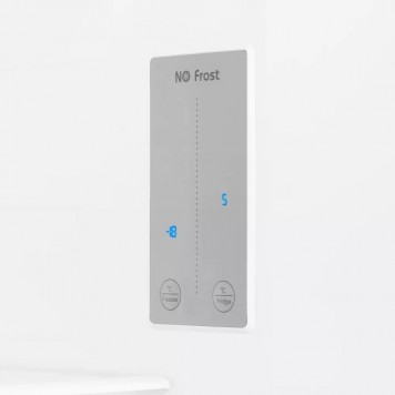 Холодильник с инвертором MAUNFELD MFF177NFBE-5