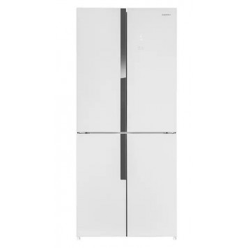 Холодильник с инвертором MAUNFELD MFF181NFW