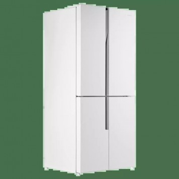 Холодильник с инвертором MAUNFELD MFF181NFW-1