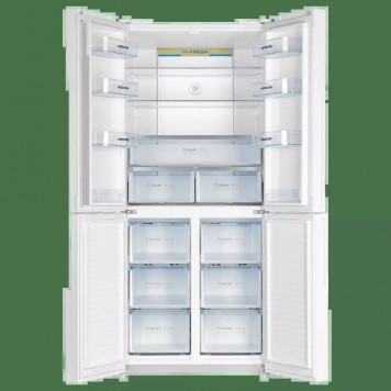 Холодильник с инвертором MAUNFELD MFF181NFW-3