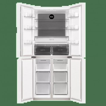 Холодильник с инвертором MAUNFELD MFF183NFWE-2