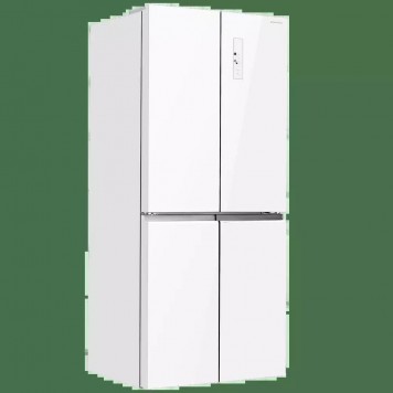 Холодильник с инвертором MAUNFELD MFF183NFWE-3