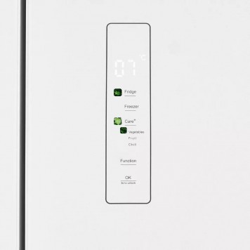 Холодильник с инвертором MAUNFELD MFF183NFWE-4