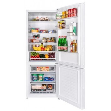 Холодильник с инвертором MAUNFELD MFF1857NFW-1