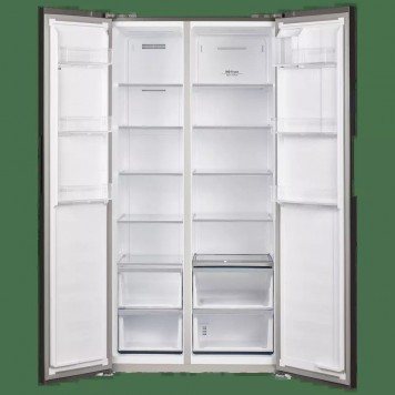 Холодильник с инвертором MAUNFELD MFF191NFSB-2