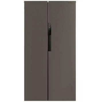 Холодильник с инвертором MAUNFELD MFF191NFSX