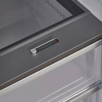 Холодильник с инвертором MAUNFELD MFF191NFSX-5