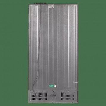 Холодильник с инвертором MAUNFELD MFF191NFSX-6