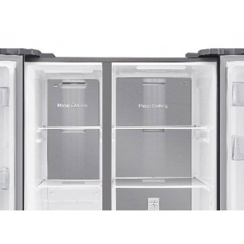 Холодильник Samsung (SbS) RS62R50311L/WT-4