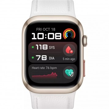 Смарт часы HUAWEI WATCH D2 Gold-3